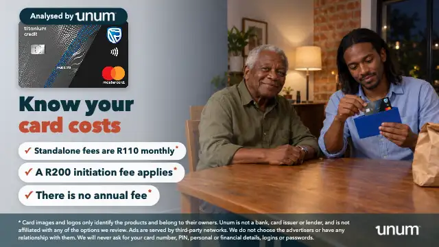 Titanium Credit Card (Standard Bank)