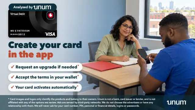 VodaPay Virtual Card