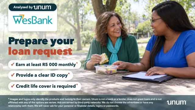 WesBank CashPower Personal Loans