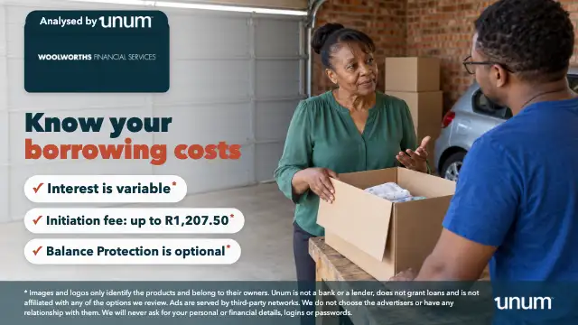 Woolworths Personal Loan
