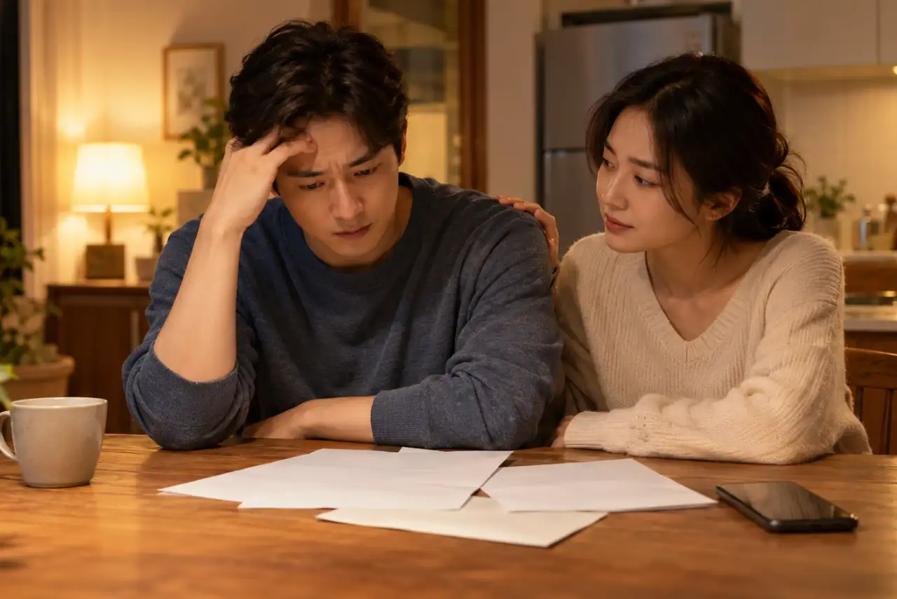 빚 스트레스가 정신 건강과 인간관계에 미치는 감정적 영향